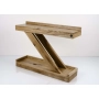 Konsola Wykonana Z Drewna Lite Dębowego Loft SKD-223 Rozmiary od 50 cm do 200 cm